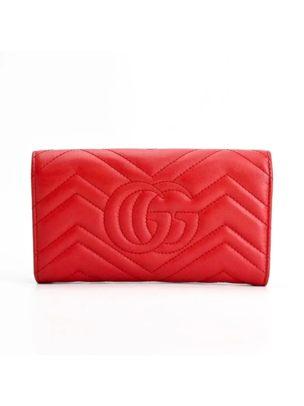 Gucci Wallet GG Marmont Continental - Picture 3 of 9